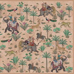 Natural Cotton Zari Saree